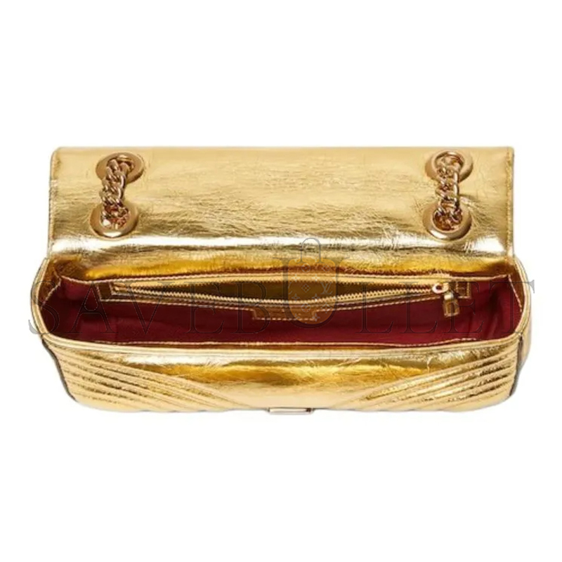 G*u*i gg marmont medium shoulder bag 443497 (26*15*7cm)